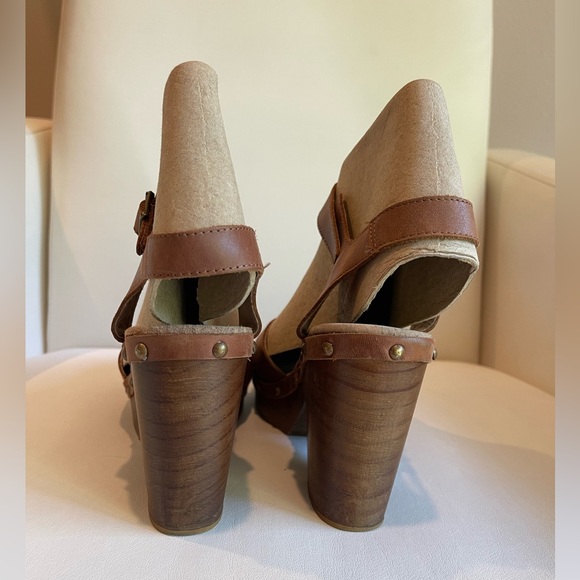 Free People Doub’s Clogs in Tan. Eu size 40 / US size 9.5 - 10. - Picture 7 of 12